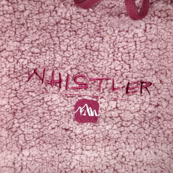 Whistler crimson hoodie - Picture 2 of 4